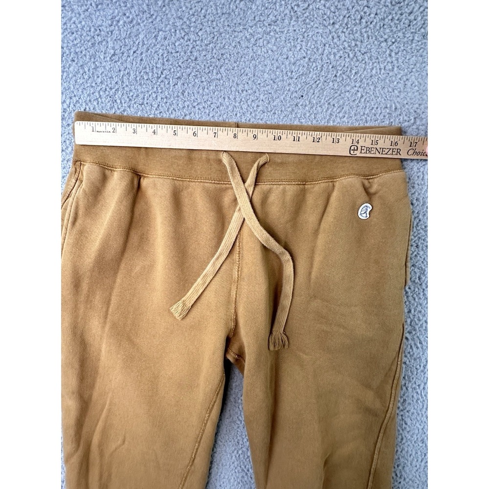 Champion x Todd Snyder Jogger Sweatpants Mens Medium Brown Processed Sportswear - Picture 8 of 13